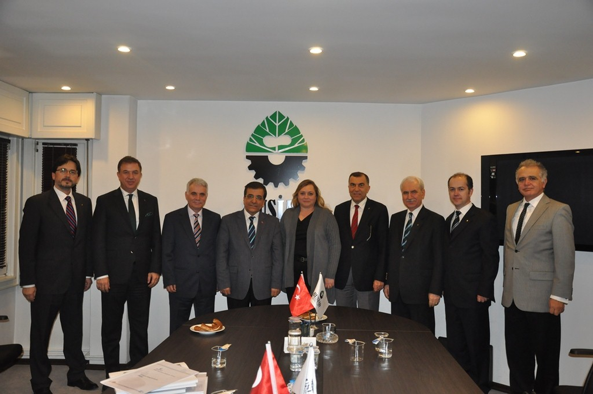 Sedat Yalçın\'dan Busiad\'a Ziyaret