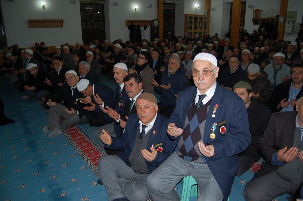 Şehitler İçin Mevlid Okutuldu