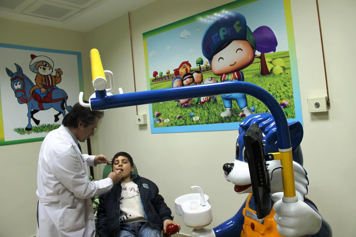 Siirt Ağız ve Diş Sağlığı Merkezine Çocuk Ünitesi Kuruldu