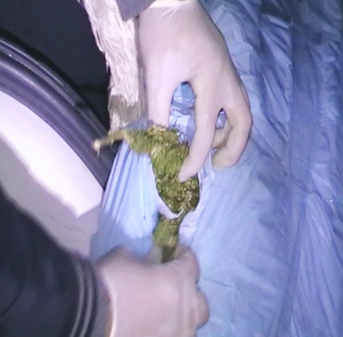 Siirt\'te 7 Kilogram Esrar Ele Geçirildi