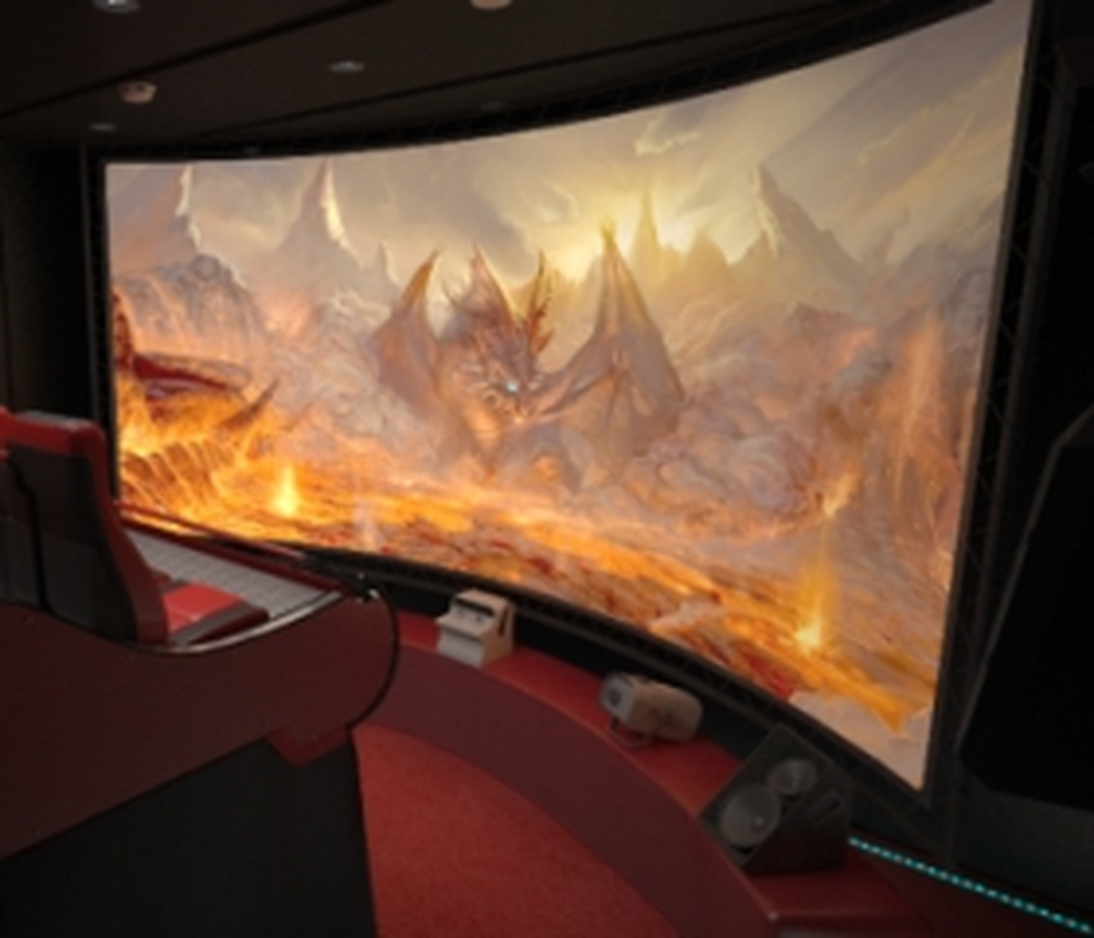 Sinema Salonları Boyut Değiştiriyor