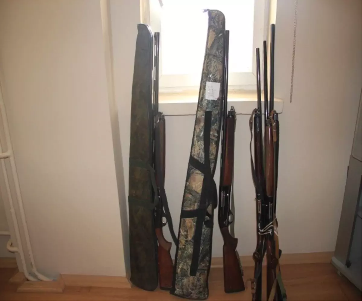 Şırnak\'ta Av Denetimleri Devam Ediyor