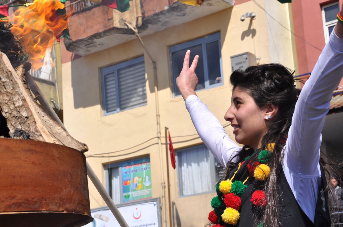 Şırnak\'ta Nevruz Kutlamaları