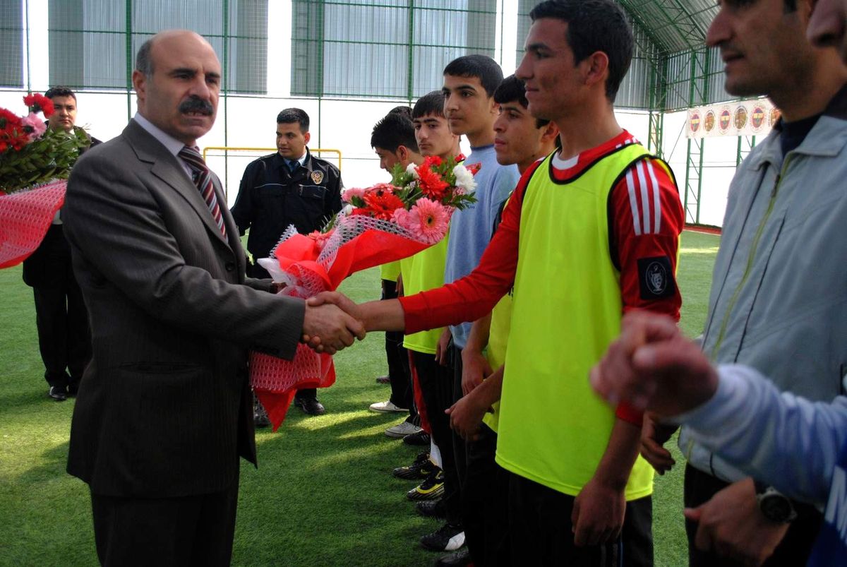 Siverek\'te Futbol Turnuvası Sona Erdi