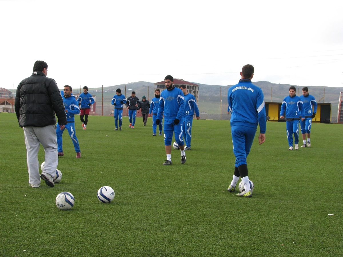 Sorgun Belediyespor\'da Yüzler Gülüyor
