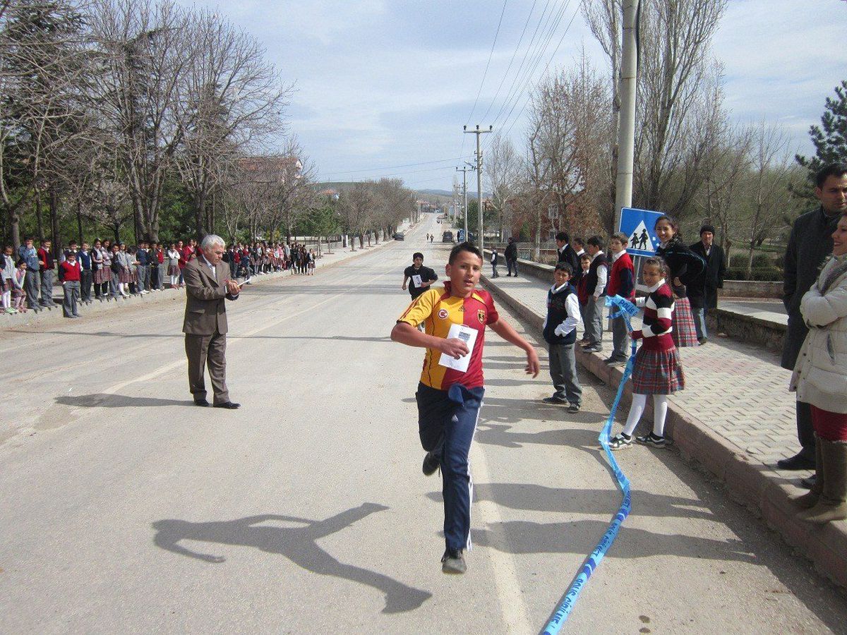 Sulakyurt\'ta Atletizm Seçmeleri Yapıldı