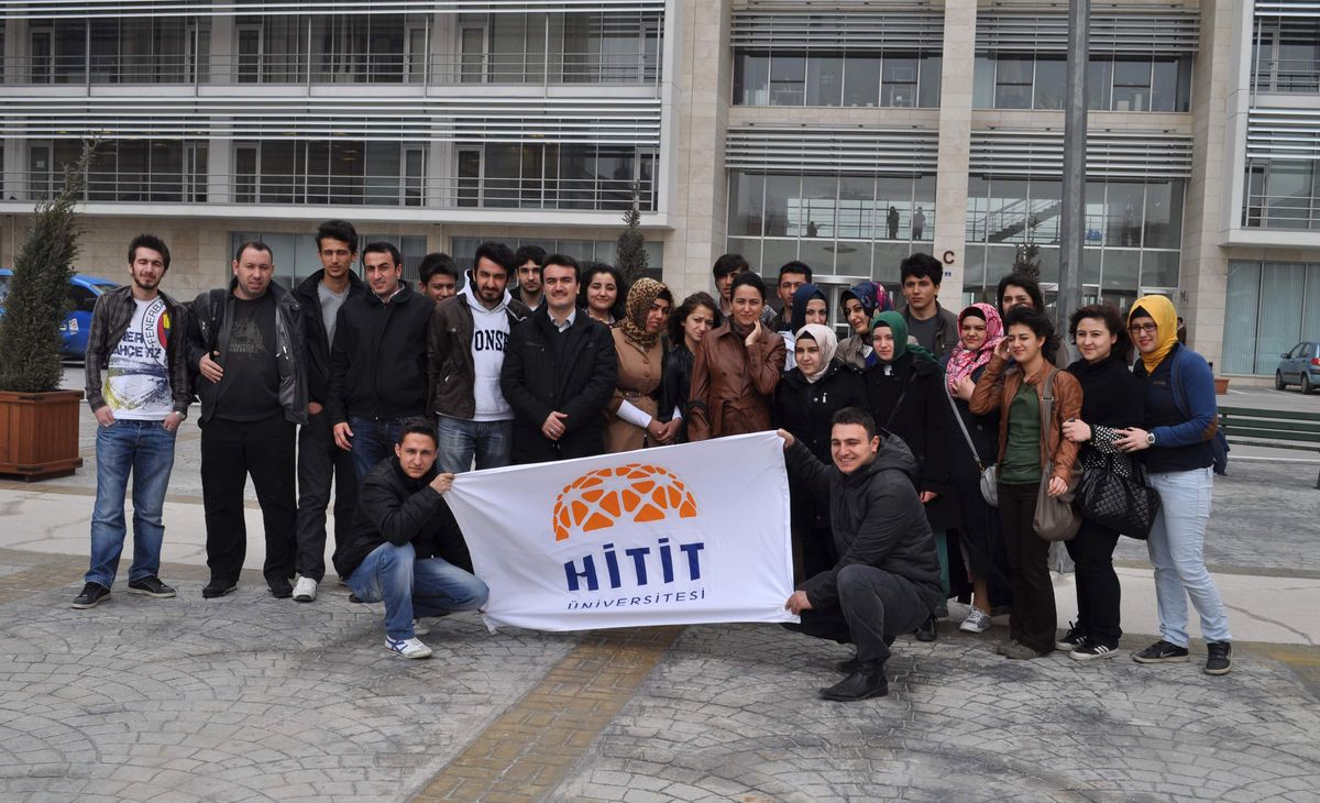 Sungurlu Myo Öğrencileri Bilkent\'i Gezdi