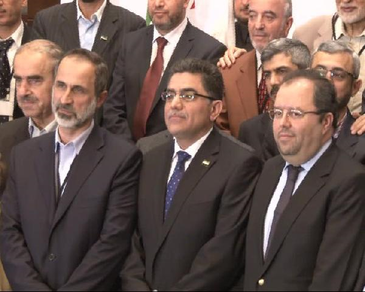 Suriye Muhalefetinin İstanbul\'da Başbakan Seçtiği Hasan Hitto.