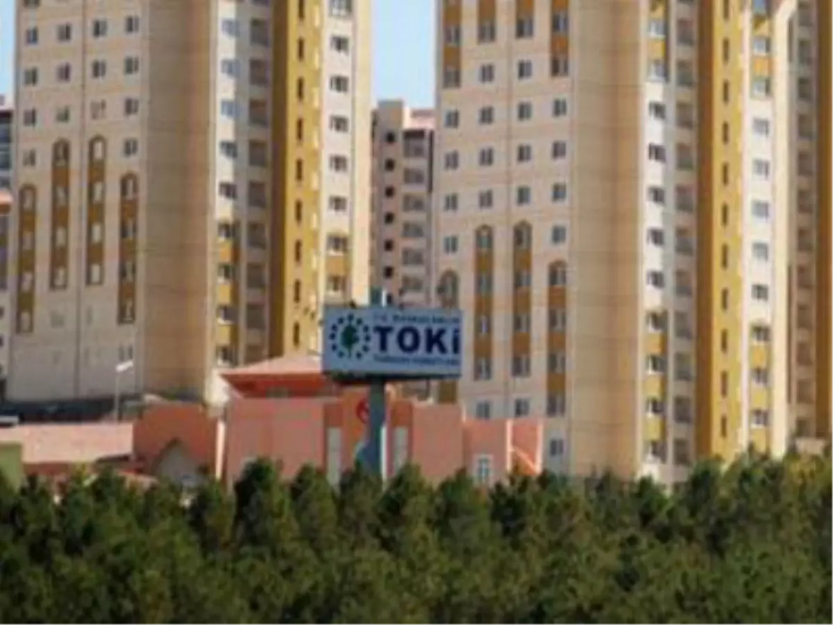 Toki 10 Yılda 570 Bin Konut Yaptı