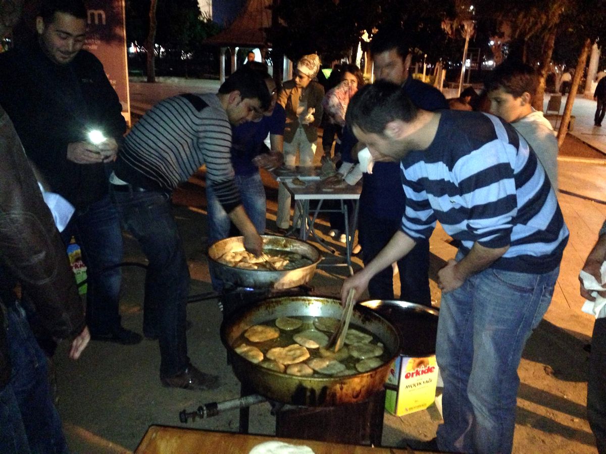 Ülkü Ocakları'ndan Şehitlere Mevlid-İ Şerif