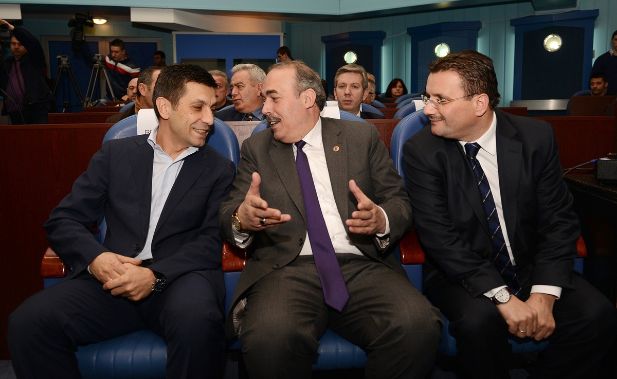 Başkan Altepe\'ye Fahri Hemşehrilik Beratı Verildi