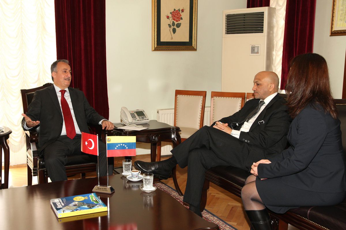 Venezuela\'dan Bursa\'ya Davet