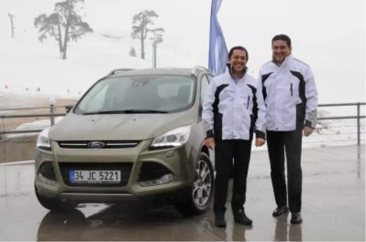 Yeni Ford Kuga Satışa Sunuldu