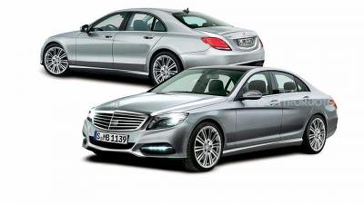 Yenilenen Mercedes Benz S Serisi Geliyor!