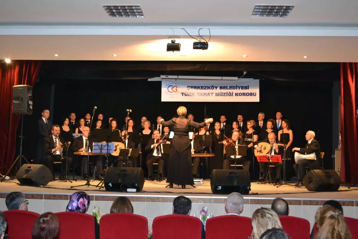 Yılın İlk Konseri Müzikseverlerden Tam Not Aldı