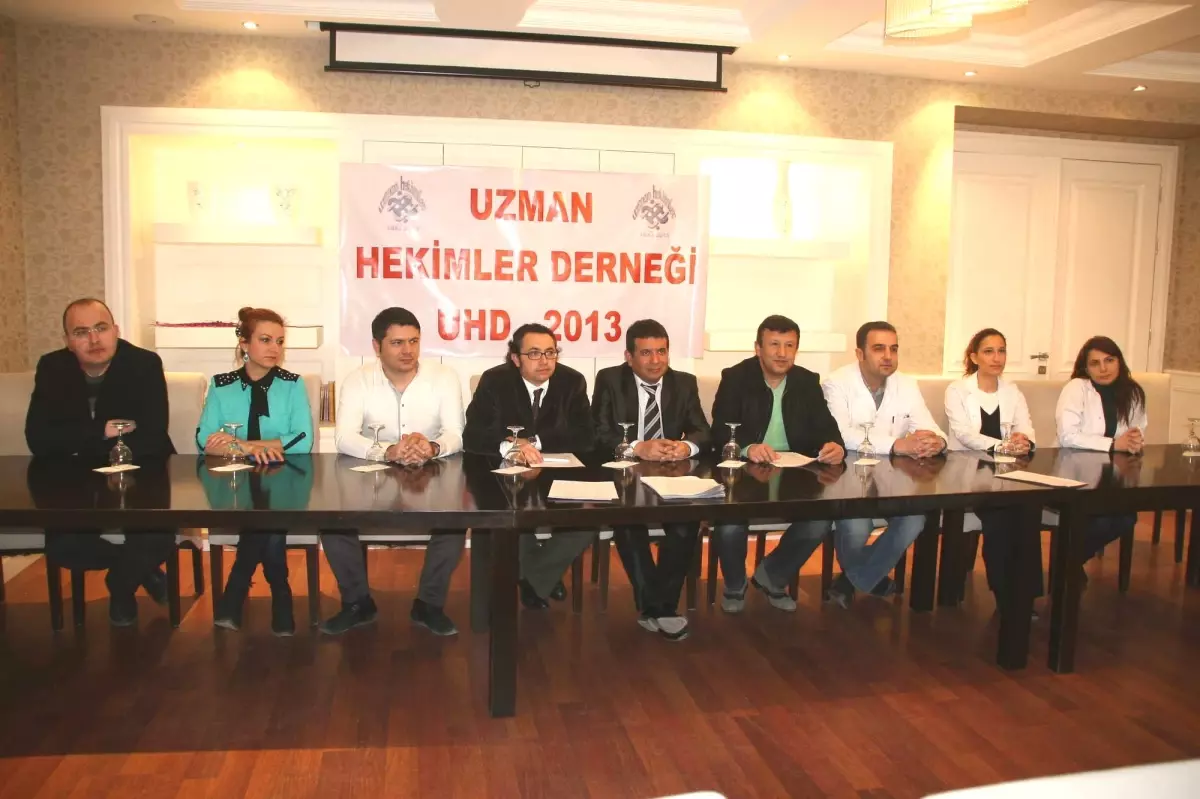 Yozgat'ta Uzman Hekimler Derneği Kuruldu