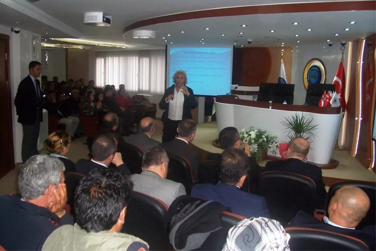 Yükümlülere İletişim Becerileri Semineri Verildi
