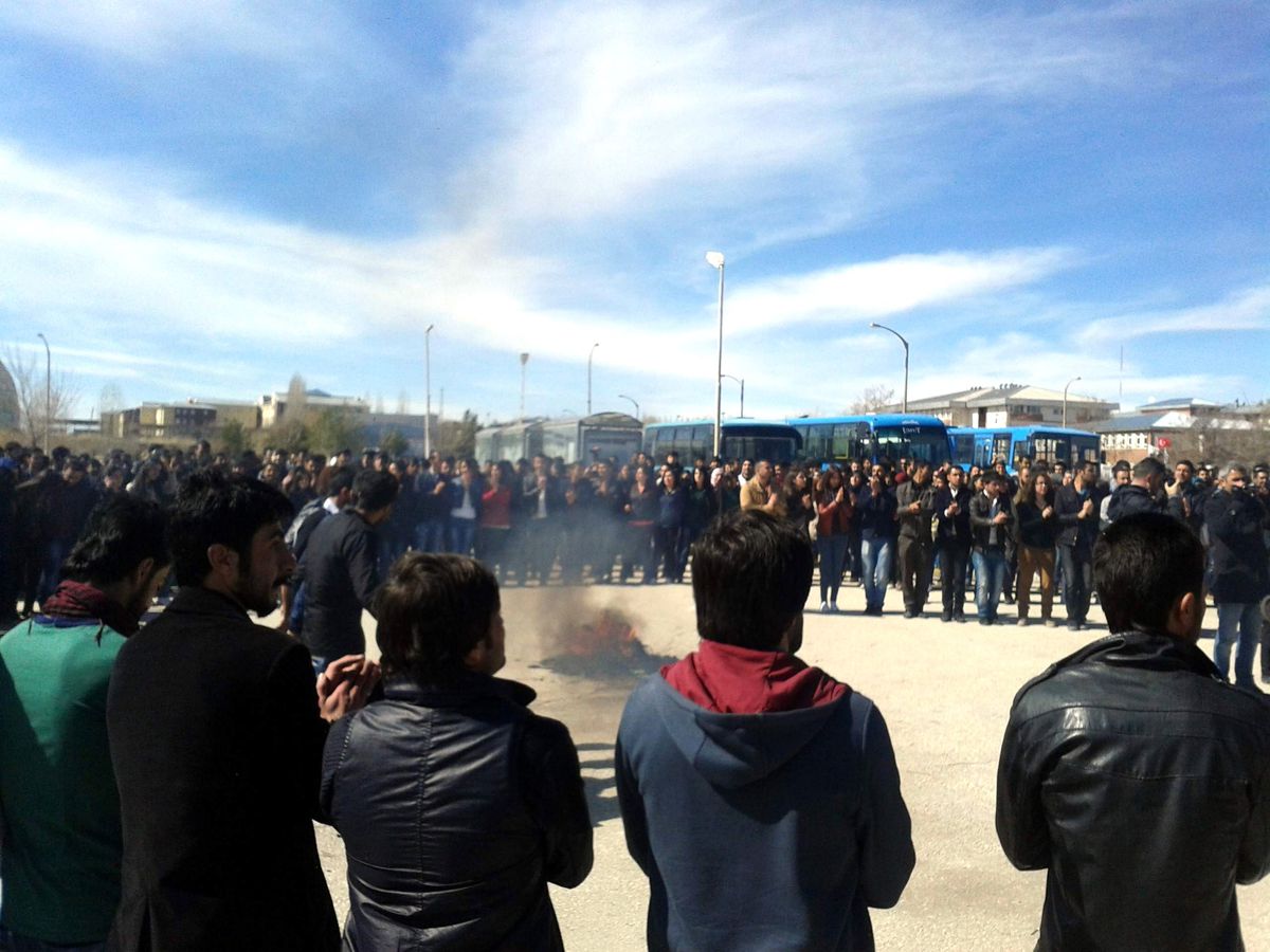 Yyü\'de Nevruz Kutlaması
