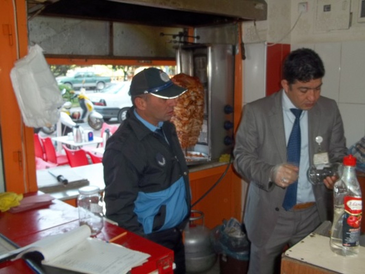 Zabıtadan Okul Kantinlerine Denetim