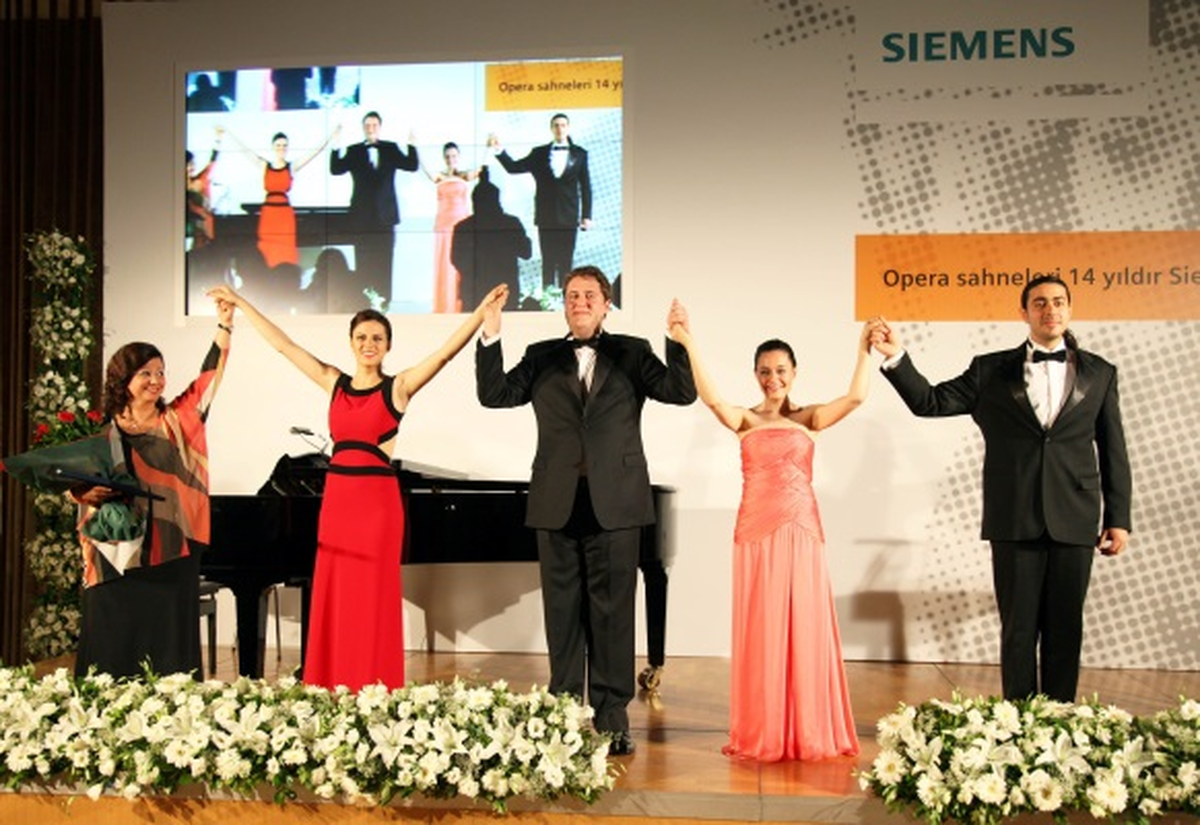 15. Siemens Opera Yarışması Başlıyor