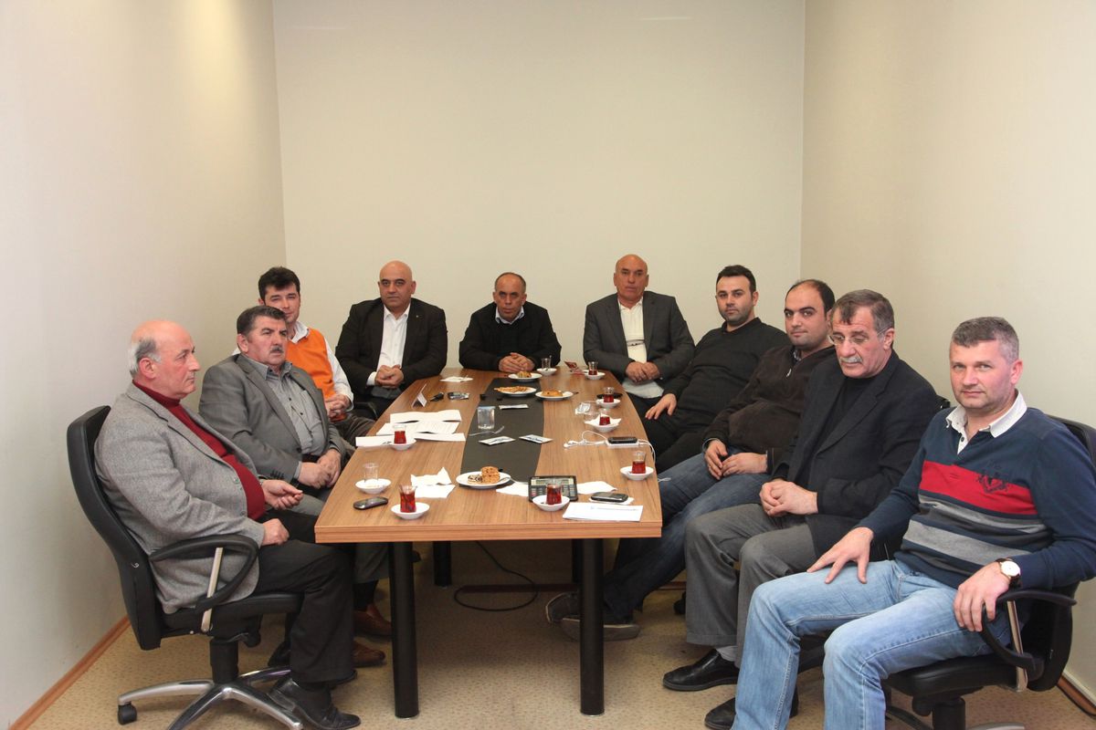 SATSO\'nun Gündeminde Akaryakıt Kaçakçılığı Vardı