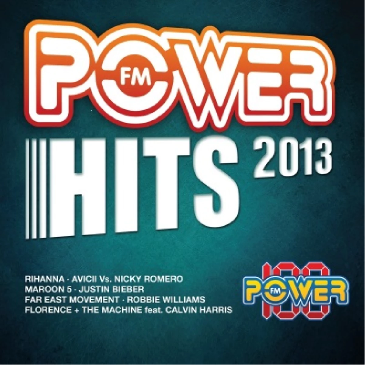 2013\'Ün En Güçlü Şarkıları Power Hits 2013\'De!
