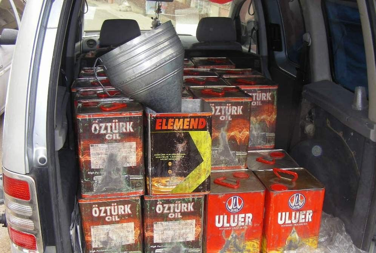 41 Bin Litre Kaçak Akaryakıt Ele Geçirildi