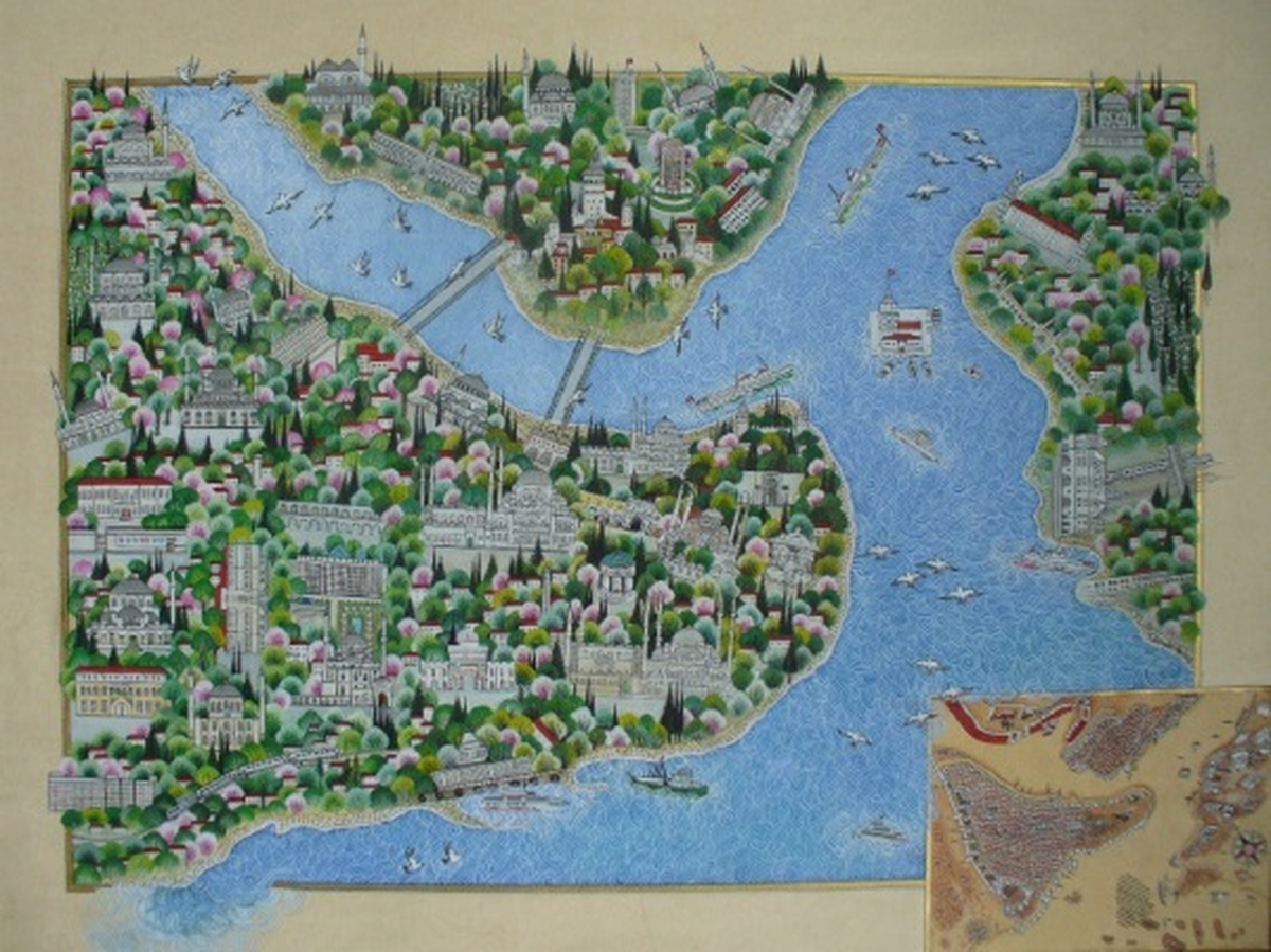 "500. Yılında Kitâb-I Bahriye ve Piri Reis"