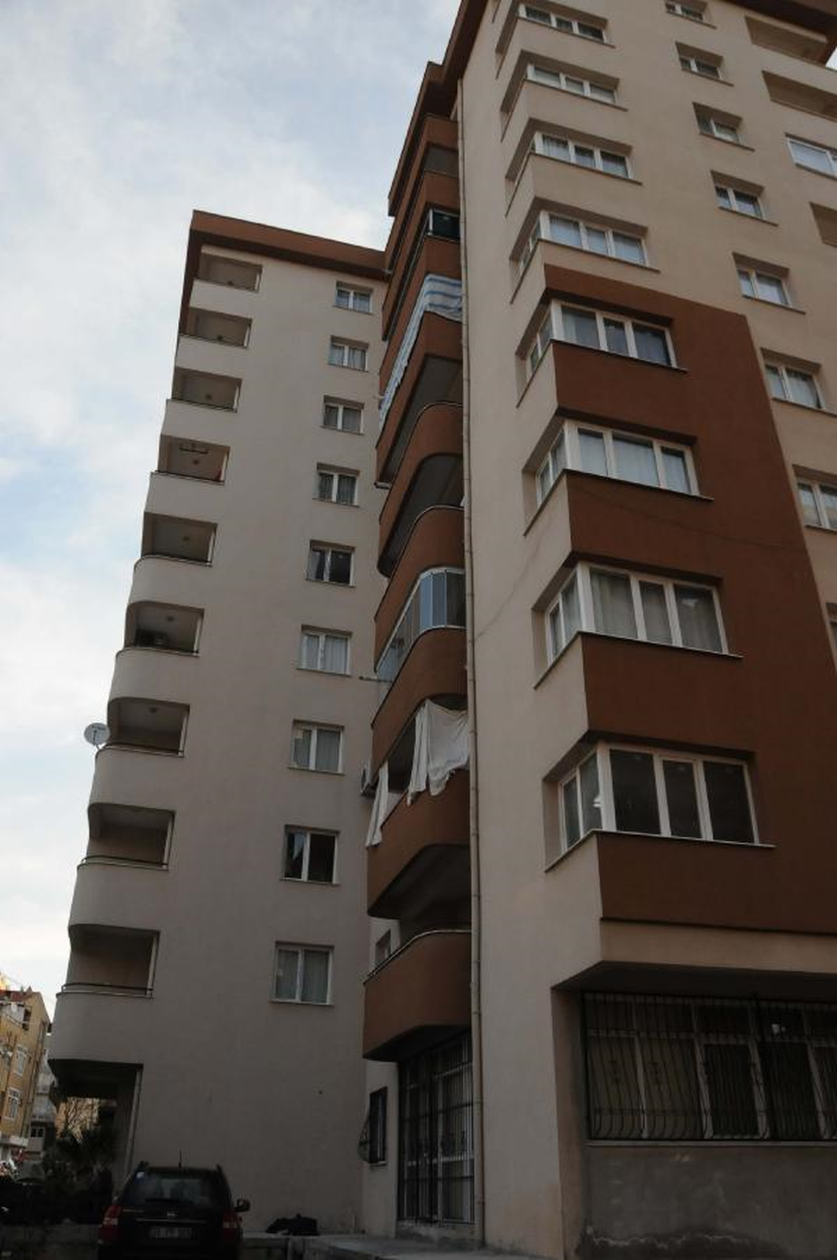 8. Kattan Atlayıp İntihar Etti
