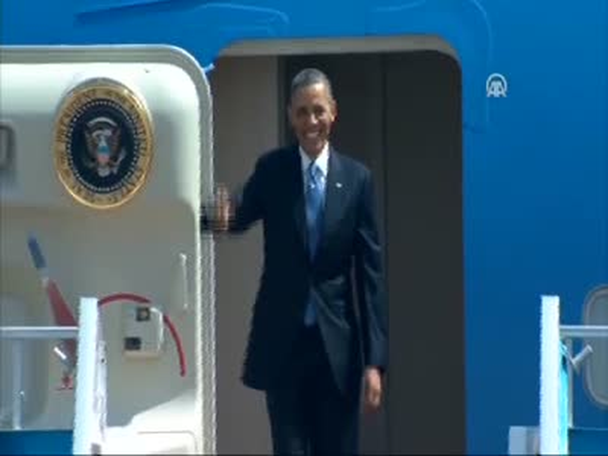 ABD Başkanı Obama İlk Kez İsrail\'de