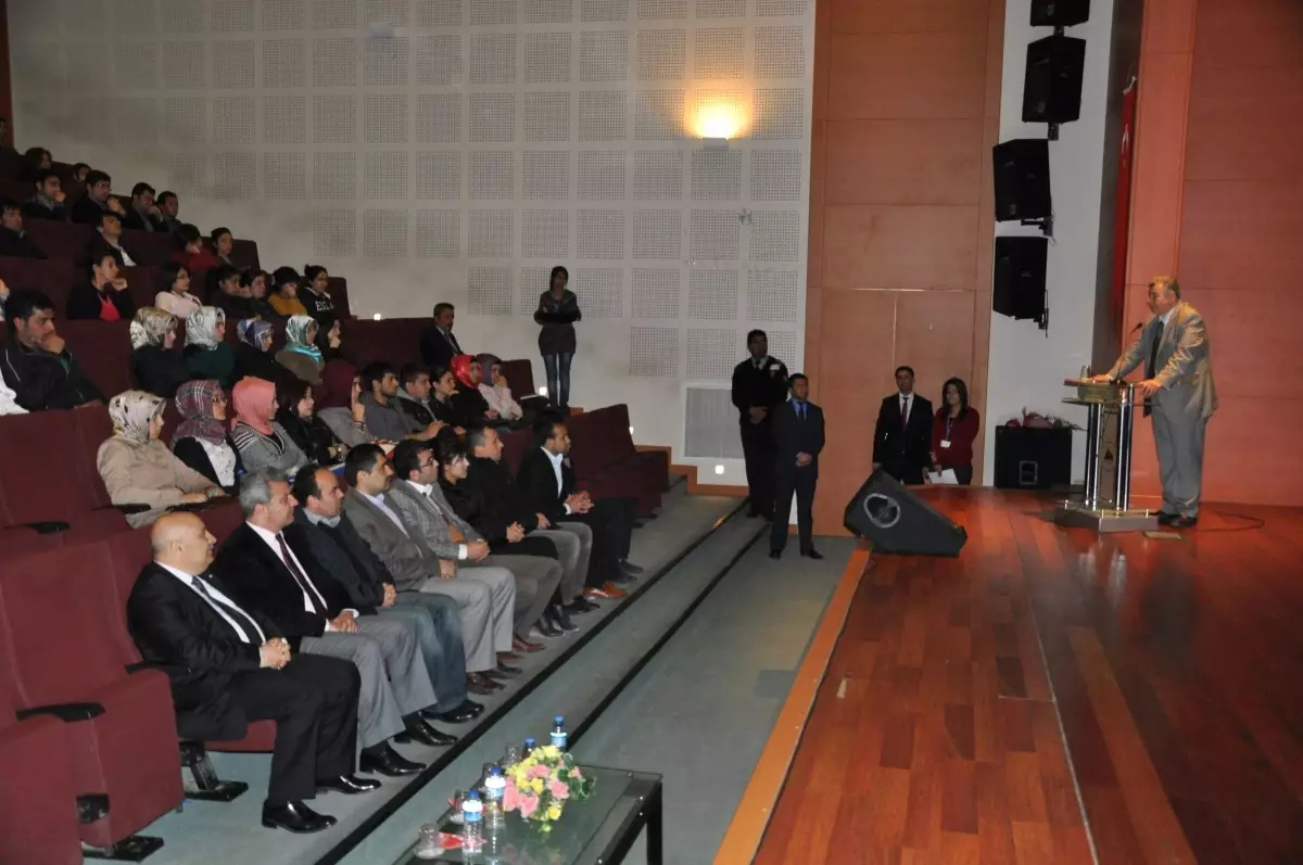 Adıyaman'da Hammadde Zenginliği Konferansı
