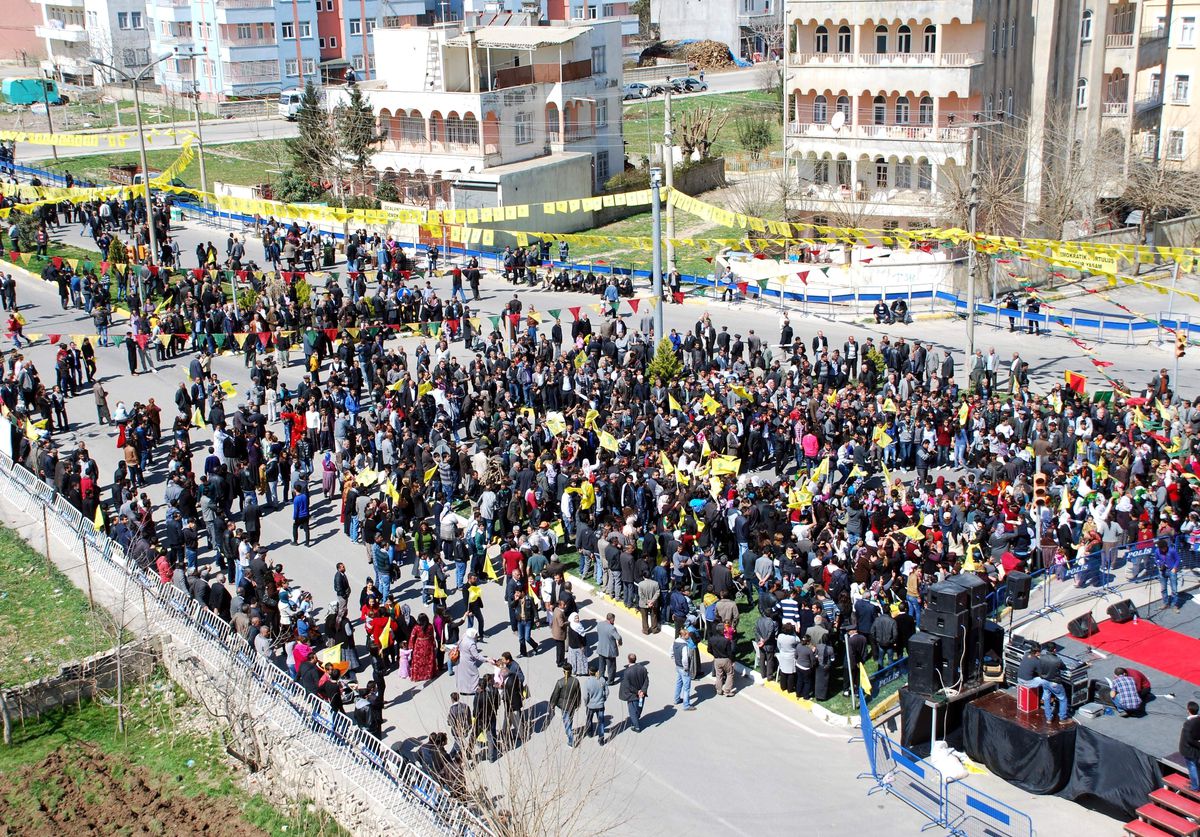 Adıyaman\'da Nevruz Kutlaması