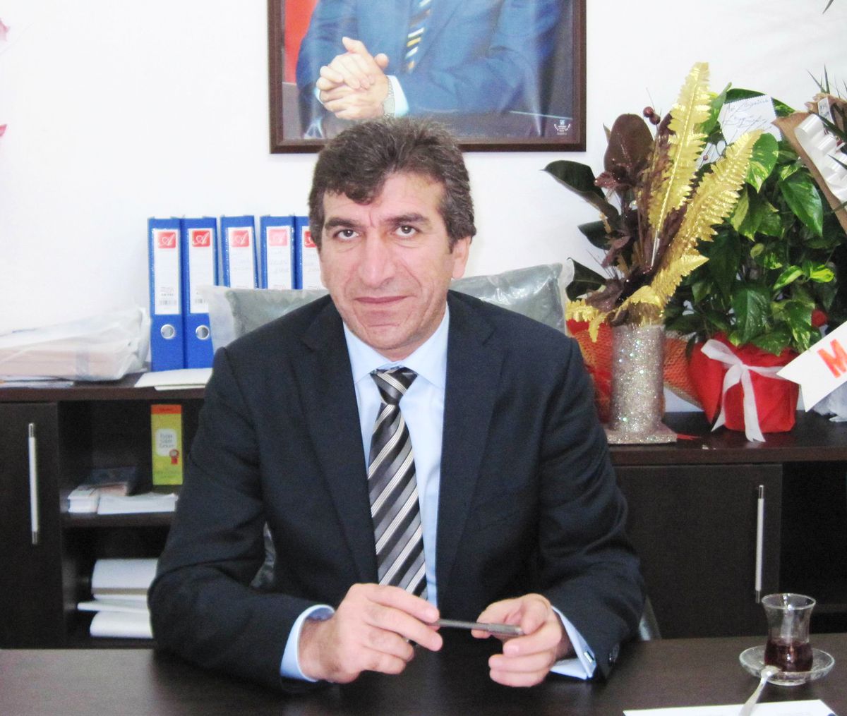 AK Parti Derik İlçe Başkanı Tutal\'dan Saldırı Açıklaması