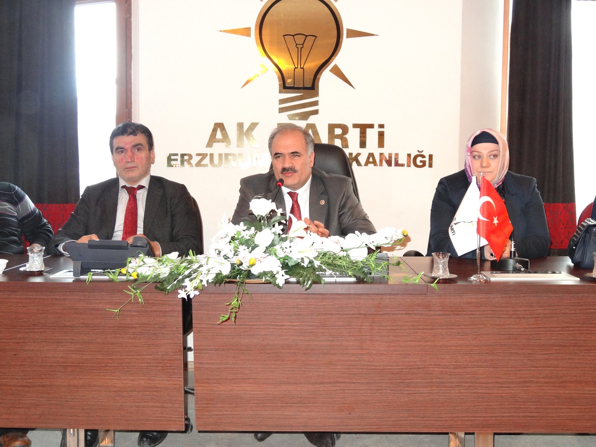 AK Parti Erzurum Milltvekili Aksak, Hükümetin Çalışmalarını Değerlendirdi