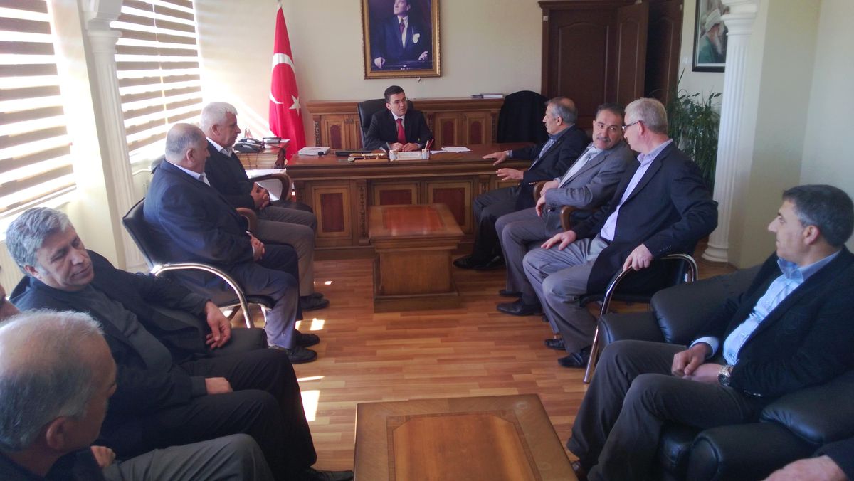 AK Parti Malatya Milletvekili Mustafa Şahin, Arapgir\'i Ziyaret Etti