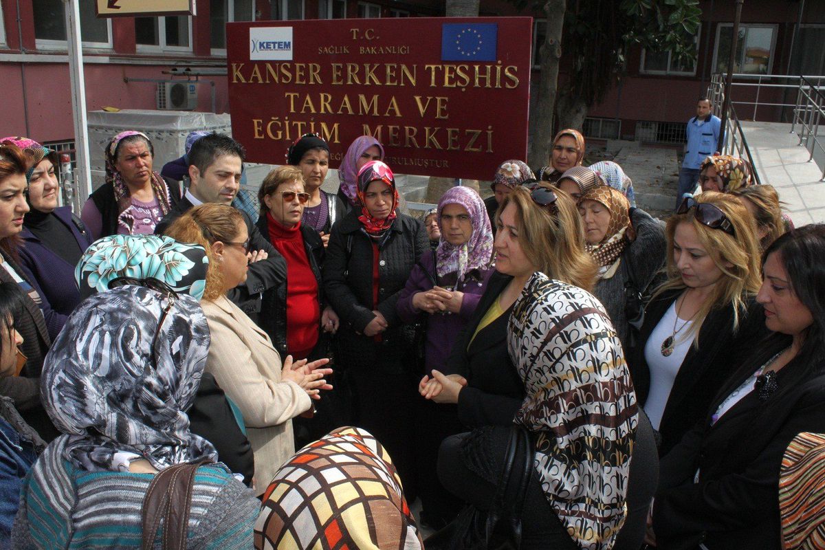 Ak Partili Kadınlardan Ketem\'e Destek
