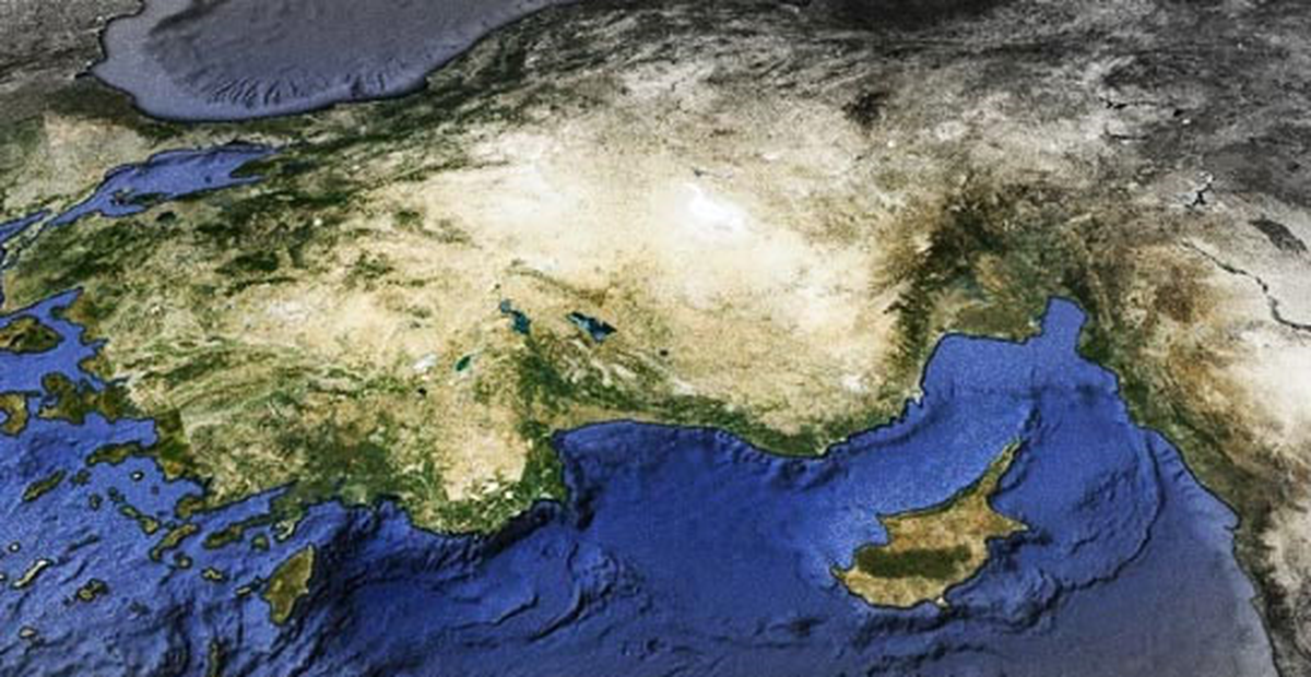 Akdeniz\'de Deprem