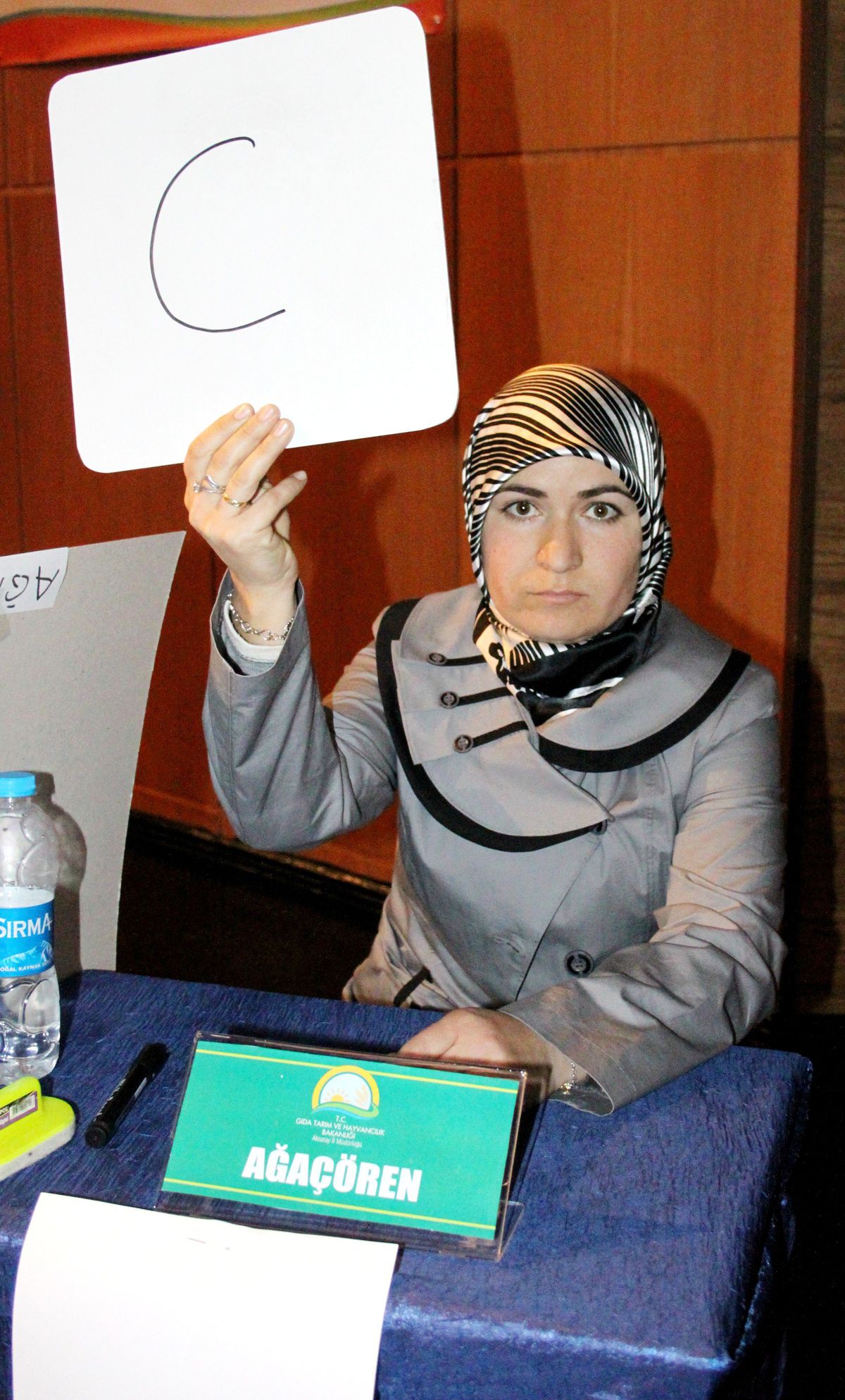 Aksaray\'da Kadın Çiftçiler Yarıştı