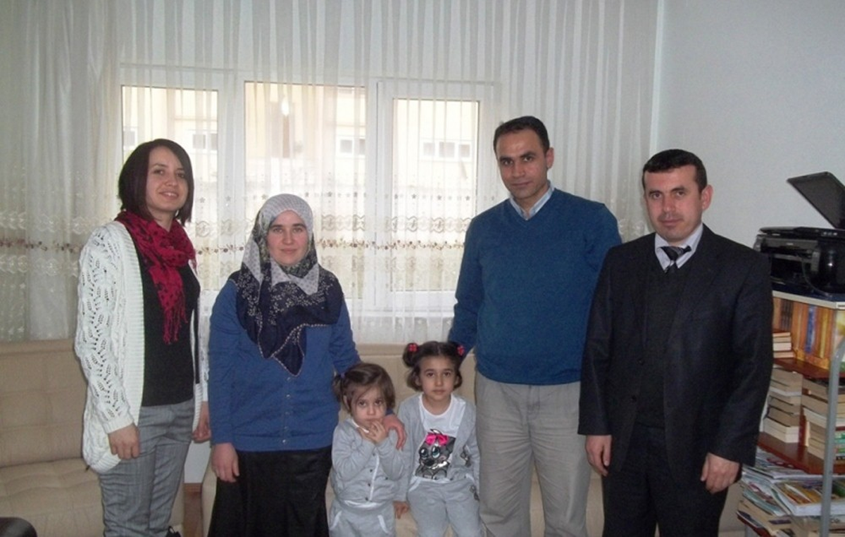 Alaplı TOKİ Okçular İlköğretim Okulundan Veli Ziyaretleri