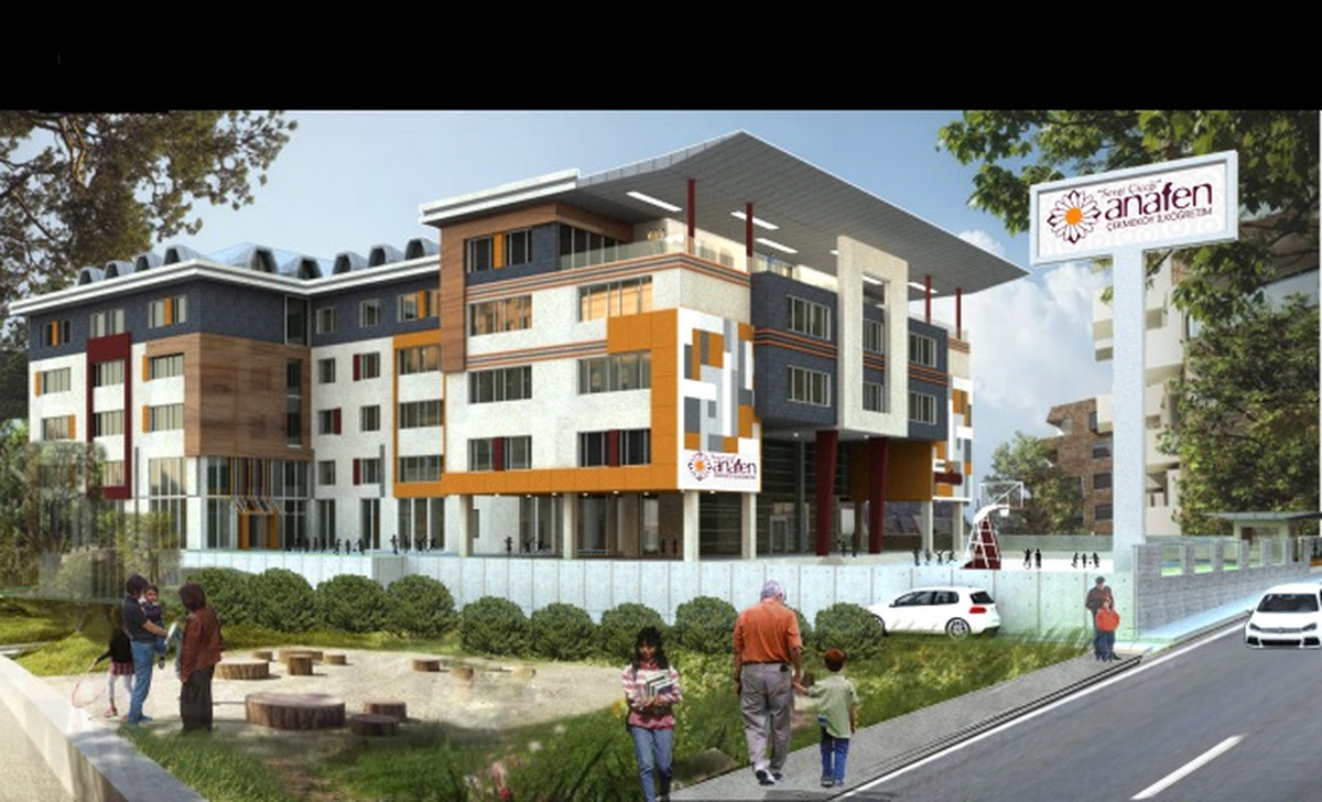 Anafen Çekmeköy Kampüsü Yeni Eğitim Yılında Hizmetinizde