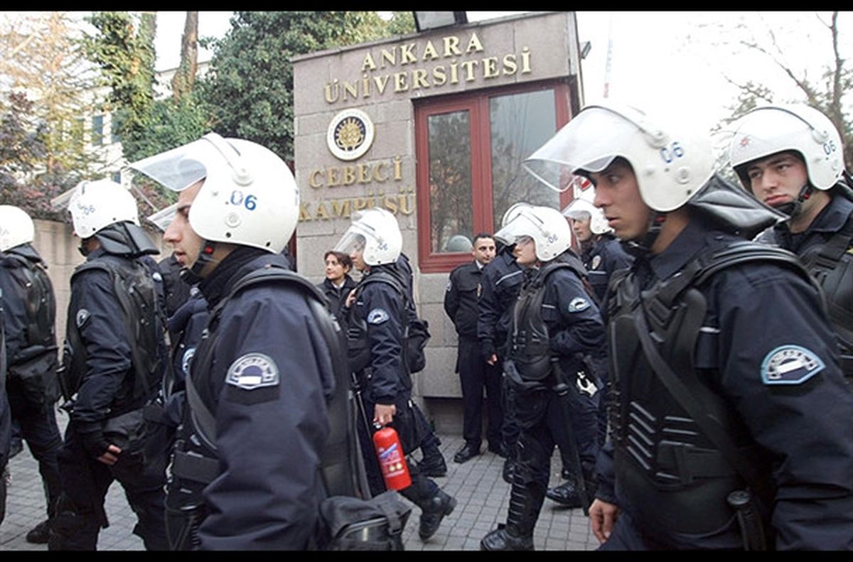 Ankara Üniversitesi Cebeci Kampüsünde Olaylar