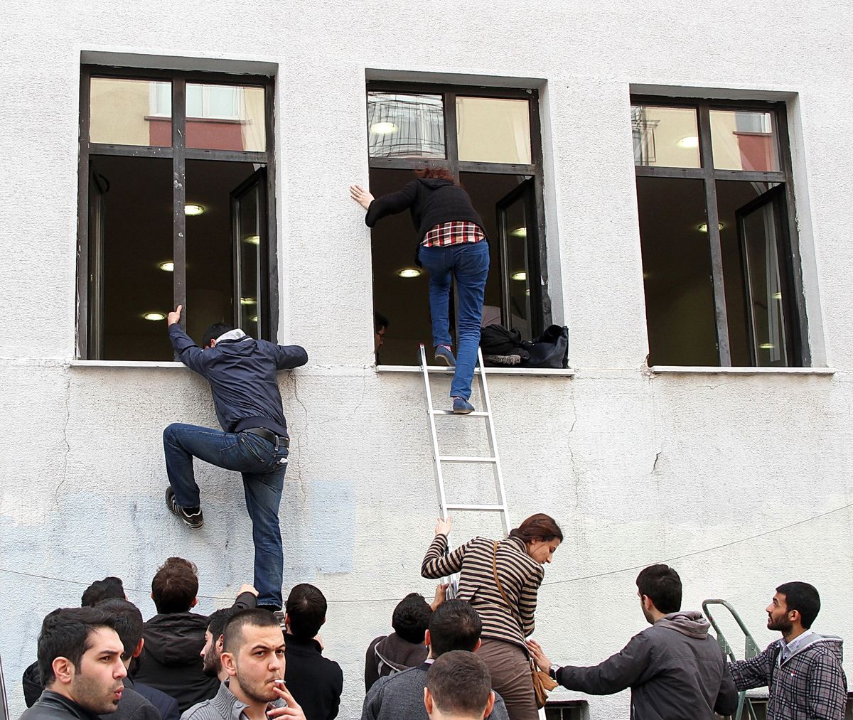 Ankara Üniversitesi\'ndeki Olaylar