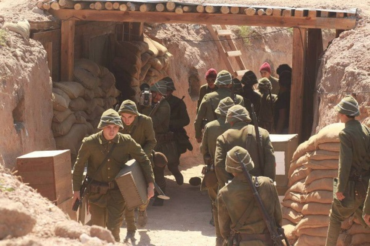 Anzak Koyu Film İçin Tekrar Yapıldı