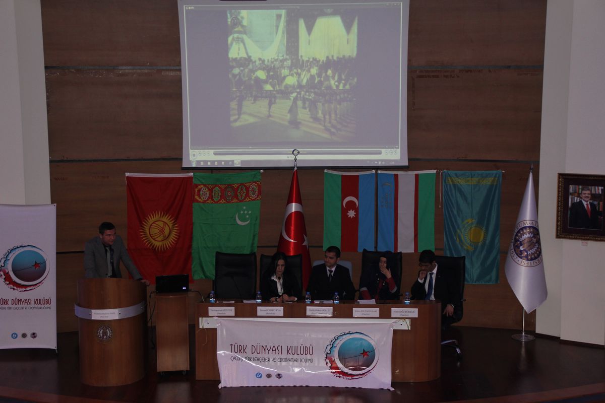Atatürk Üniversitesi\'nde "Türk Dünyasında Nevruz " Paneli