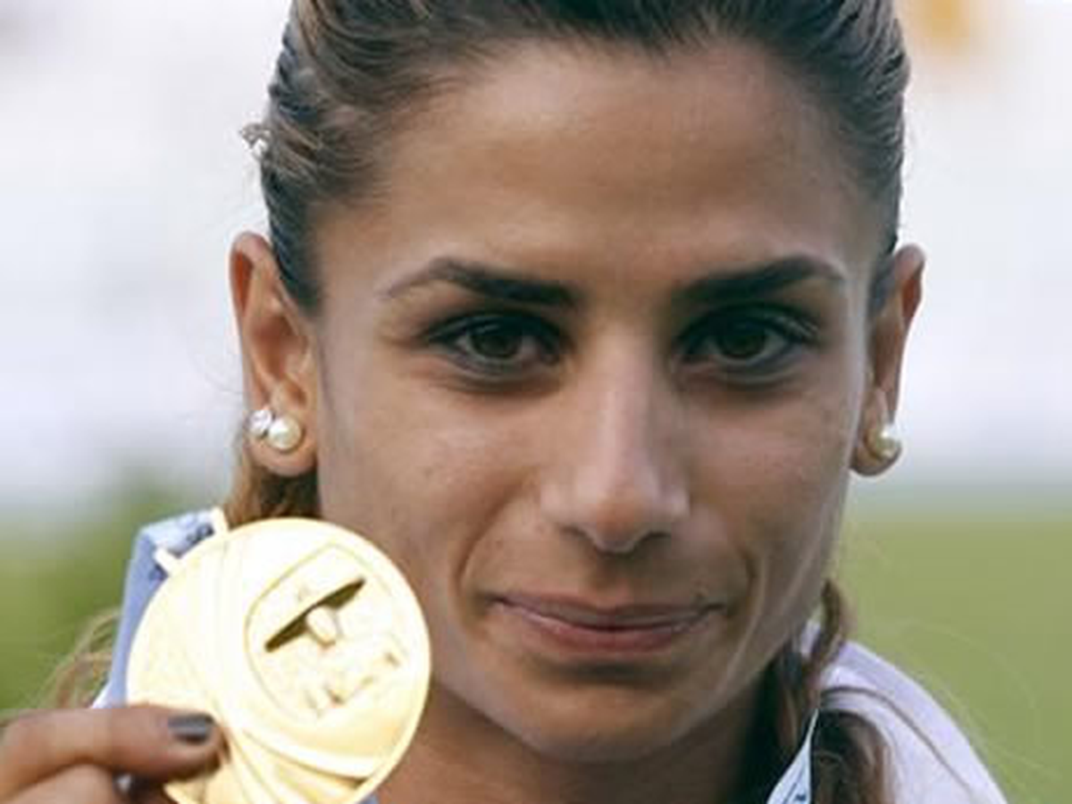 Avrupa\'da "Ayın Atleti" Nevin Yanıt