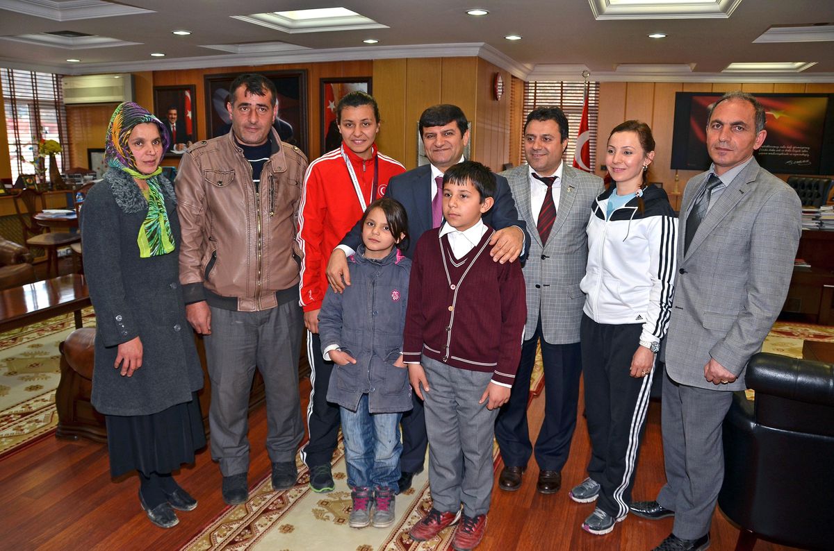 Avrupa İkincisi Sporcuya Vali Mayda\'dan Altın