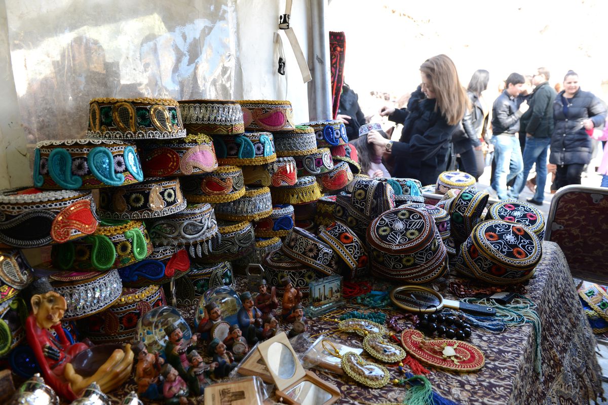 Azerbaycan\'da Nevruz Coşkuyla Kutlandı