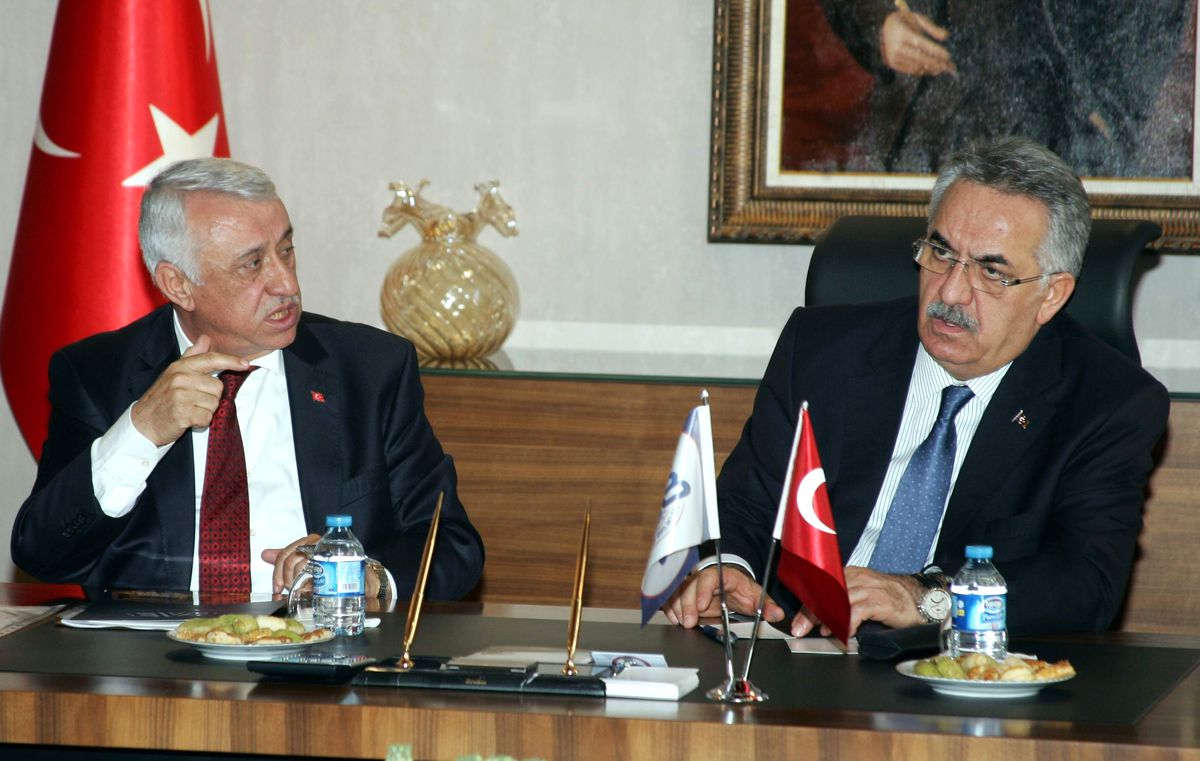 Bakan Yazıcı\'dan, Gaib\'e Ziyaret