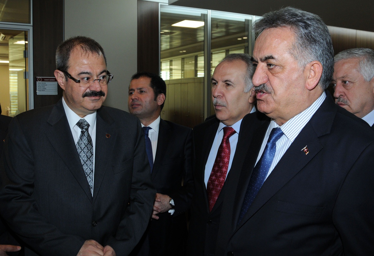 Bakan Yazıcı, Gso\'yu Ziyaret Etti