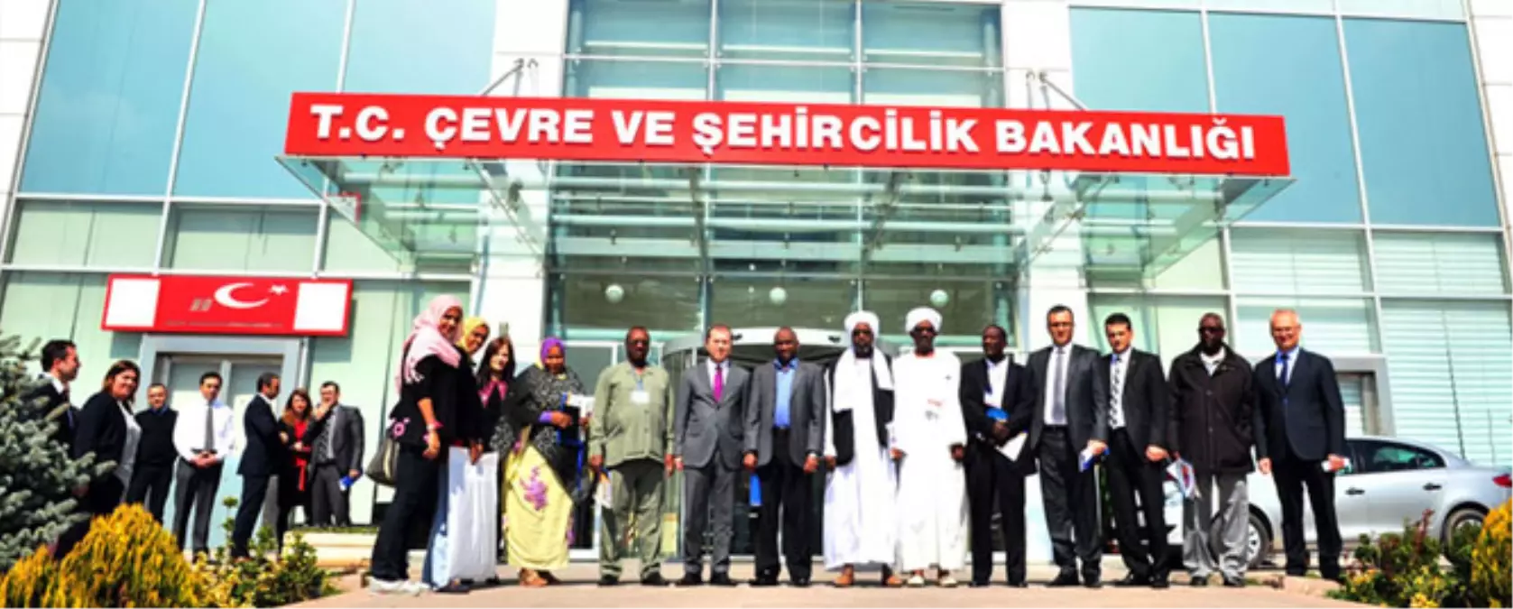 Bakanlık Sudan Heyetini Ağırladı